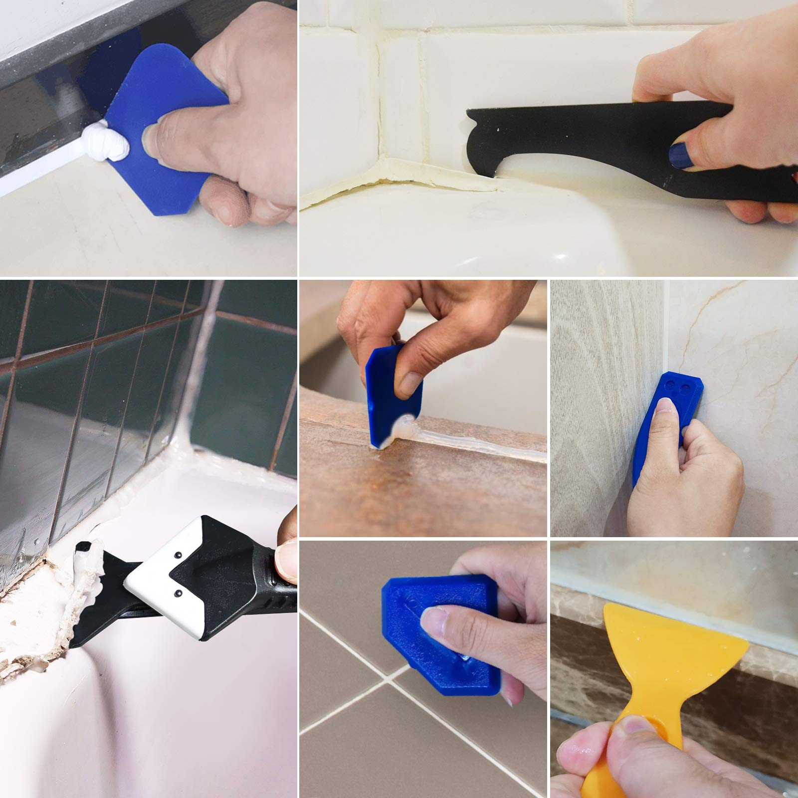 15pcs caulk tool37