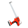 20V Electric Li-Ion Cordless Adhesive Gun Caulk Gun with 2 Batteries and Charger for Caulking Filling Sealing
