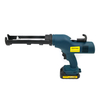 Professional 18V Convertible Dual Purpose Electric Caulking Gun Cordless Caulk Gun with 2 Batteries