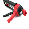 Red Epoxy Gun 400 mL 1:1 Dual Component Applicator Two Component Caulking Gun for Panel Bond Gun