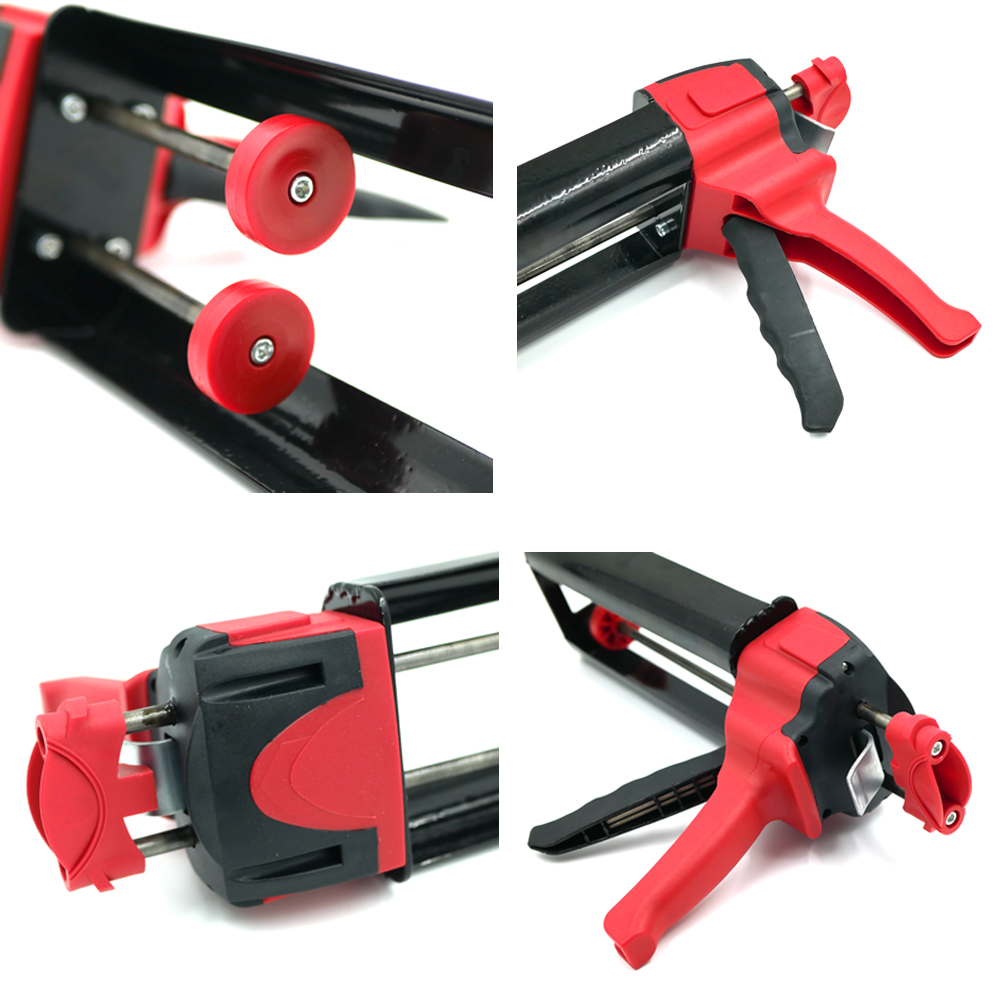 Red Dual Epoxy Gun 18