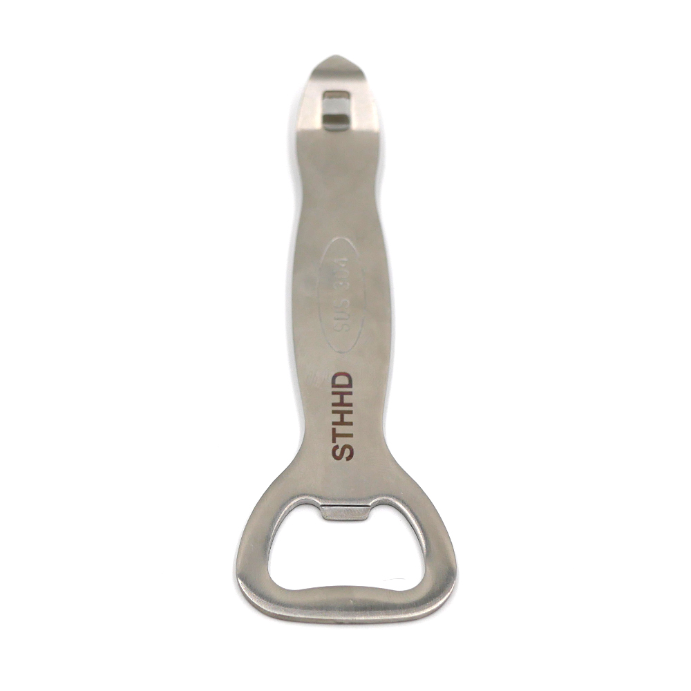 Stainless Steel 304 Jar Opener Multi Function Can Opener Beer / Bottle Opener
