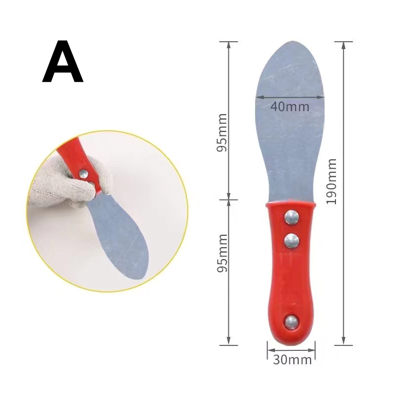 red putty knife 9
