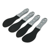 4pcs Grout Caulk Removal Tool Black Metal Blade Plastic Handle Sealant Scraper knife for Exterior/ Curtain Wall