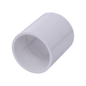 工厂批发优质塑料PVC管道管道配件制造商PVC耦合管和管道配件