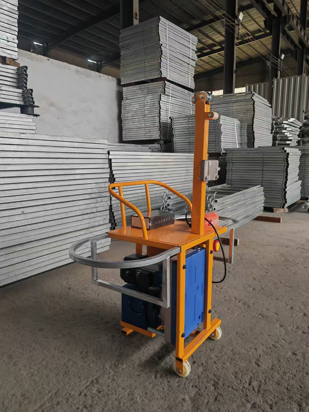 高层建筑窗户清洁设备电动摇篮单人悬挂平台