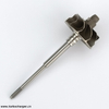 Craft turbo BV35 Turbine wheel shaft 54359700027 for Fiat Fiorino Doblo Idea Punto Qubo 1.3 JTMD 70KW