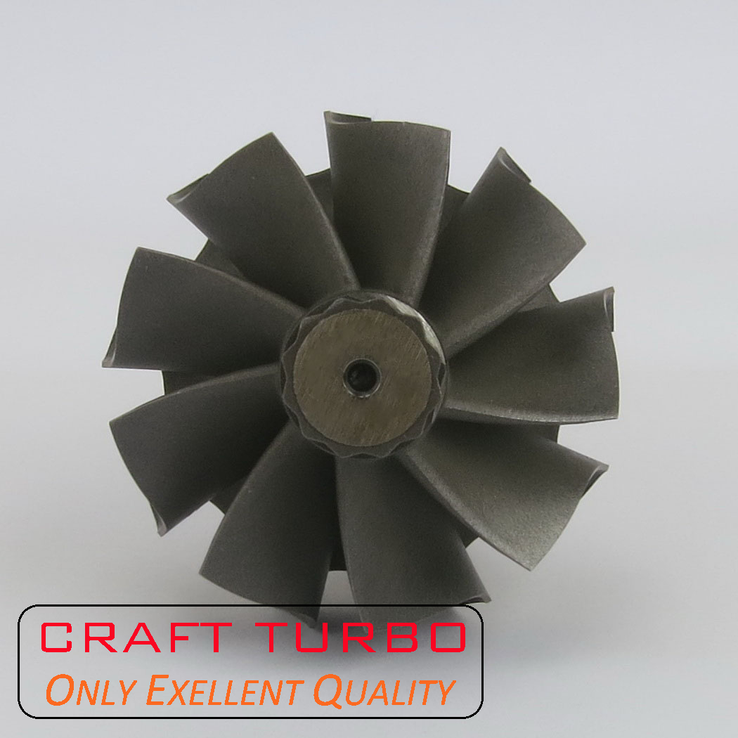 GT2256V/GT2359V/GT2556V 434717-0012/ 434717-0028/ 434717-0033/ 704580-0004 Turbine Shaft Wheel