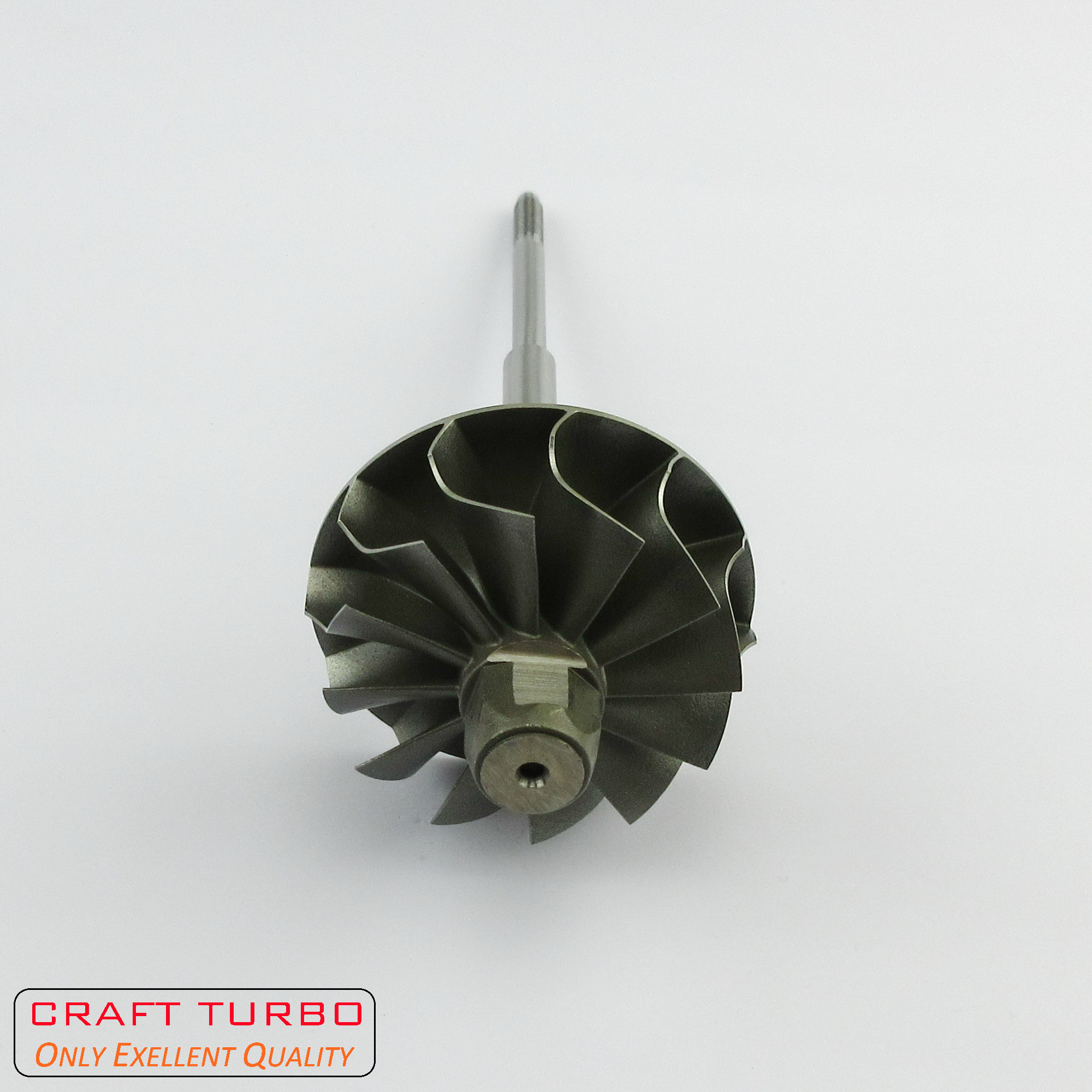 K04 53041206511/ 53041205018/ 53049880064/ 5304-988-0064/ 5304 988 0064 Turbine Shaft Wheel