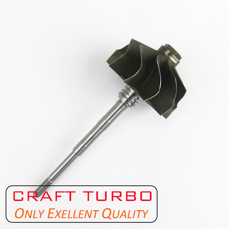 GT3037-1/ GT3076R 713036-0002/ 851154-1/ 452584-6 Turbine Shaft Wheel