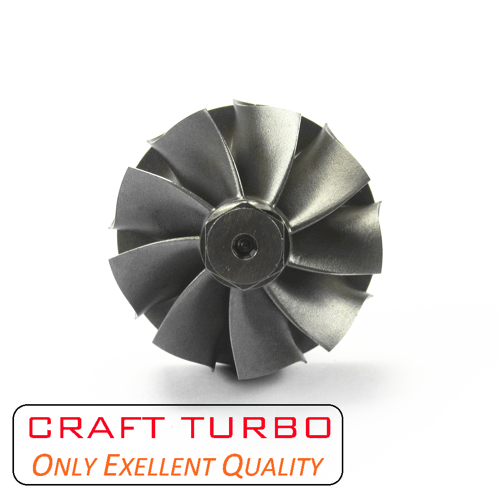 GTB2260VR 794877-0004 / 794877-5004S/ 794877-0006/ 794877-5006S Turbine Shaft Wheel