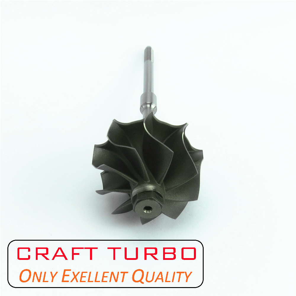 GT18 704580-0016/ 711006-3/ 703894-0003/ 705097-0002/ 711006-0001/ 711006-0003 Turbine Shaft Wheel