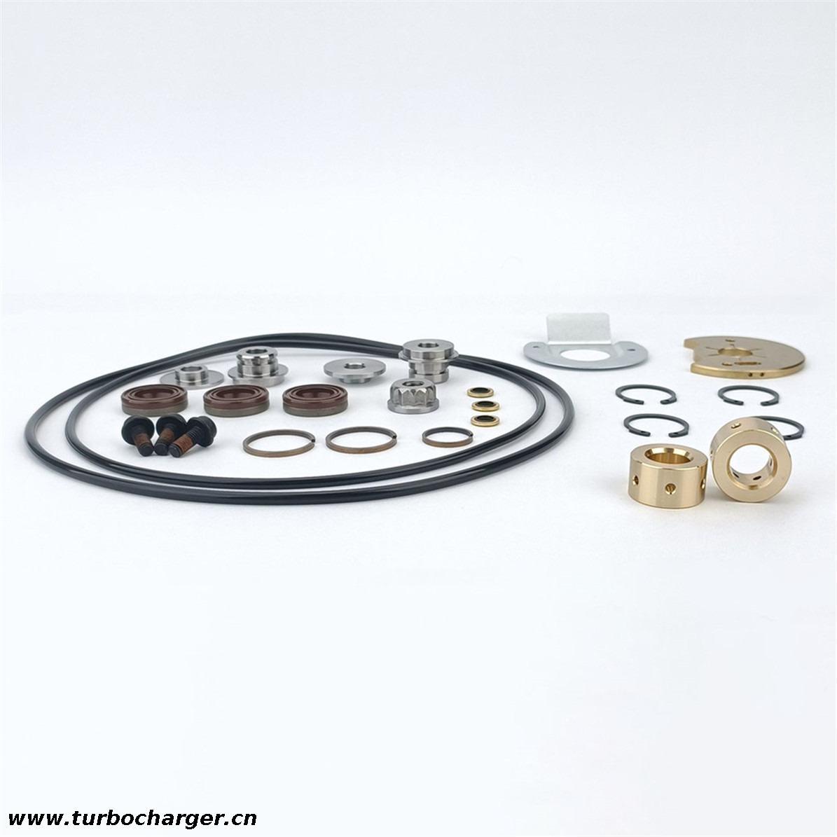 Craft Turbo HY55V VGT Turbo Repair Kit Fit Iveco Cursor for Cummins Turbo Parts