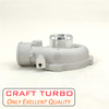 CRAFT Turbo GT2056V compressor Housing for 763360-0001/ 763360-5001S /757246-0001 turbochargers