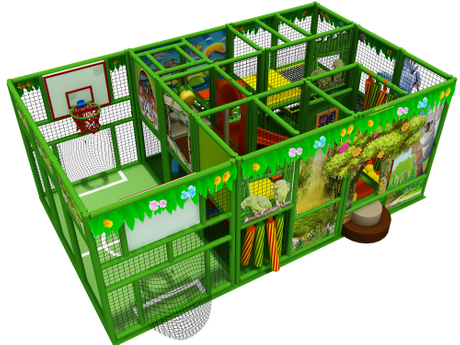 مخصص McDonalds Kids Playroom China Formance