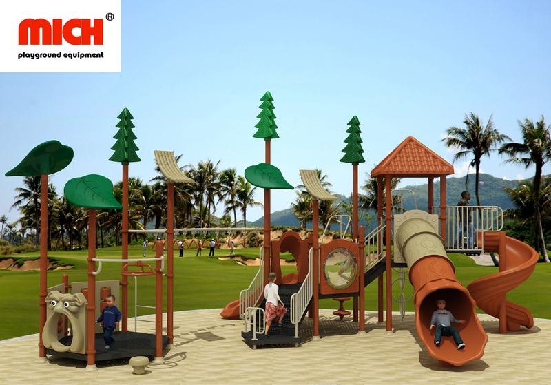 Equipamento de playground ao ar livre para pré -escola