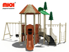 Equipamento de playground ao ar livre para crianças para venda