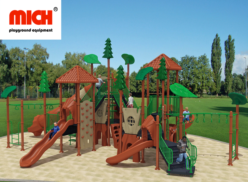 Equipamento de playground ao ar livre para pré -escola