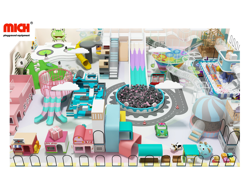 Candyland Toddler Indoor Soft Play Center