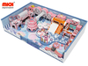 Benutzerdefinierte Macaron Color Kids Indoor -Spielplatz