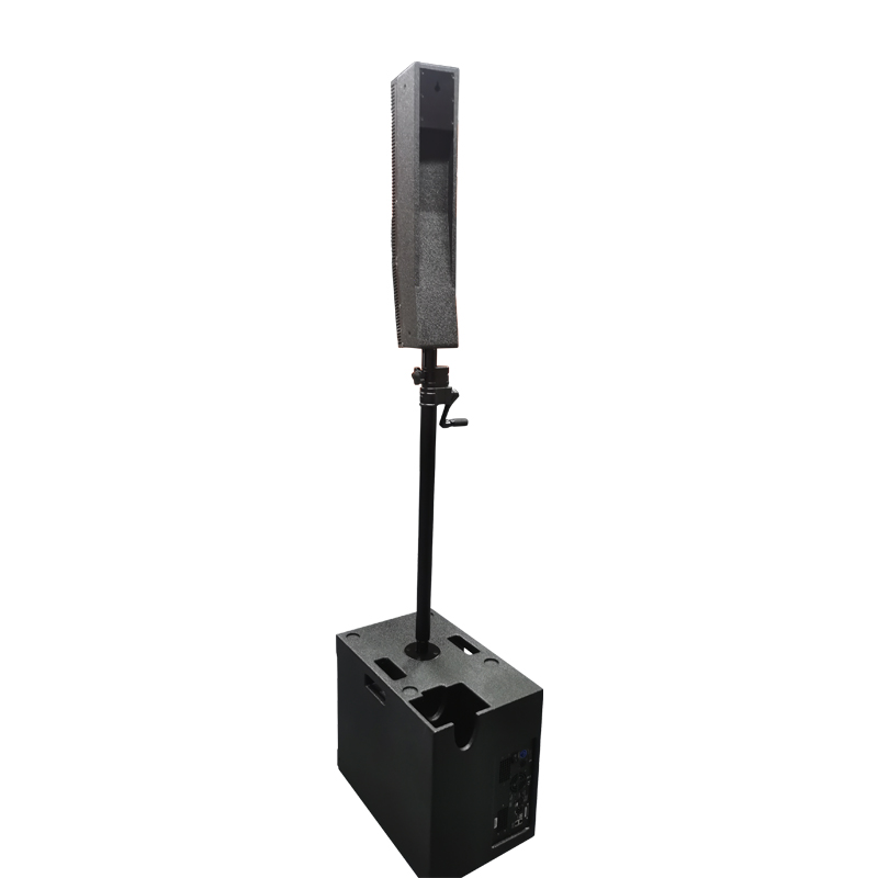 Sistem Loudspeaker Array Baris Bertenaga CS64 & CS12 6x4 Inch