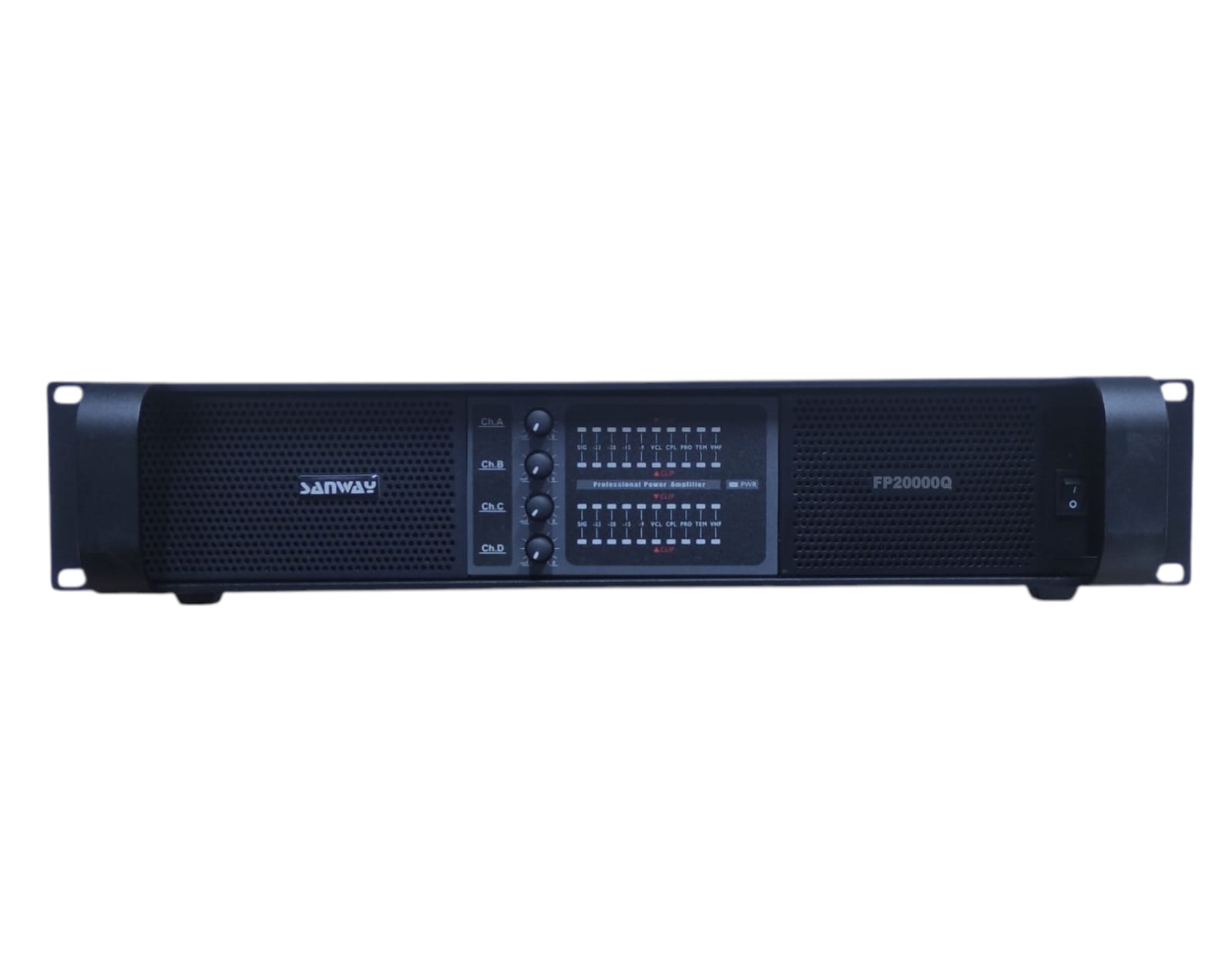  FP20000Q D20K Clase D DJ Amplificador de potencia 4 canal