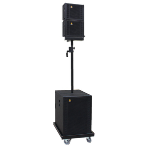 CS10 & CS18P Single 10 Inch Coaxial Powered Line Array Lautsprechersystem