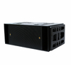 Sistem Loudspeaker Sub-Bass Rs18 dengan dua driver perjalanan 18 "panjang