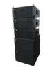 LA310P & LA215P DUAL 10 polegadas 3 vias Pro Audio Compact Active Line Array