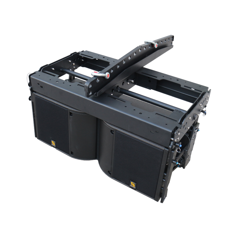 K3 Dual 12 Inch Pasif Full Range Line Array Audio System untuk Konser Luar Ruangan