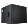 V-GSUB Long Excursion Professional passif 18 pouces Subwoofer cardioïde