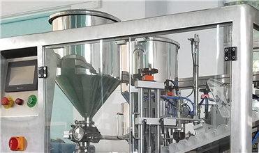 Ultrasonic High Speed Automatic Plastic Double Chamber Tube Filling And Sealing Machine, Dual Tube Filler Sealer超音波子母管灌裝封尾機