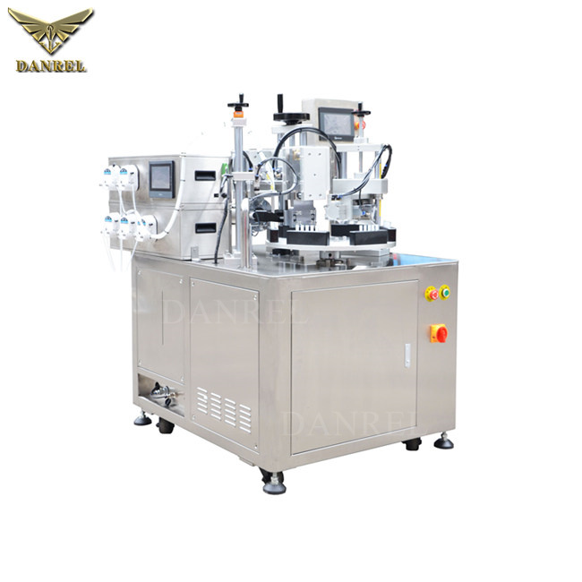 DR-2015T Strip Tube Filling And Sealing Machine