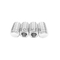 Tornillos de presión hexagonales de acero inoxidable 304 316 M2.5-M30 con punta para perro