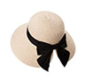 New Fashion Wide Large Brim Summer Beach Sun Straw Beach Derby Hat Cap Outdoor Hat