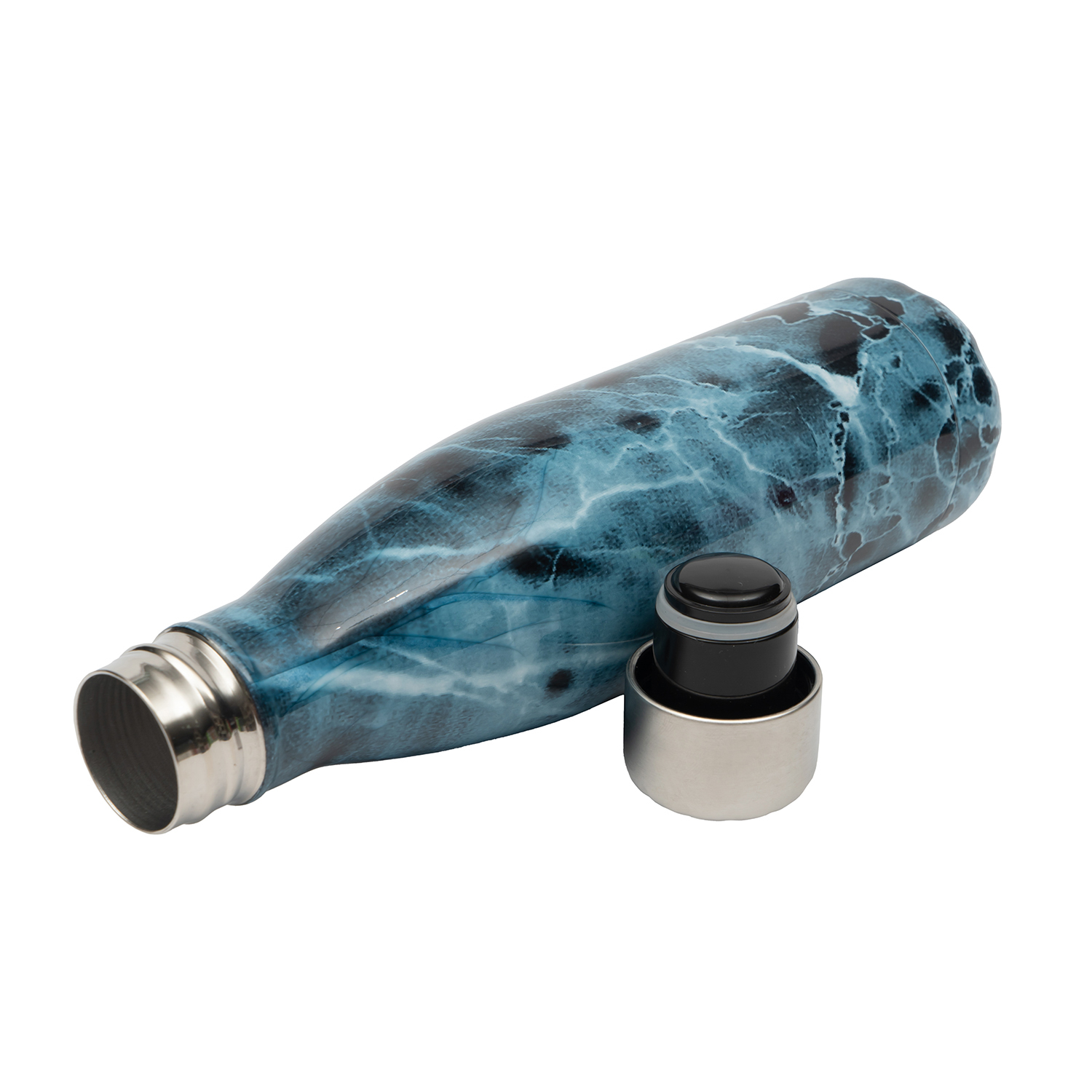 Stainless Steel Water Bottle - Cola Shape Thermos - pure color type2