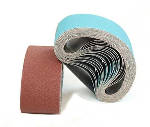 40 Grit Sandgürtel Holzpolierschleibpapier Schleifstoffrolle