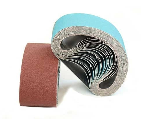 40 Körnung Sandband Holzpolierschleifpapier Schleiftuchrolle