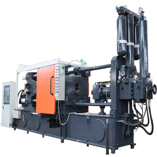 Máquina de fundición de pequeña matriz para la manufactura de aleación de zinc