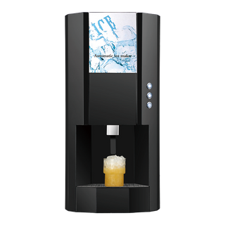 Portable 120kg ice coffee cube ice snow ice nugget ice machine
