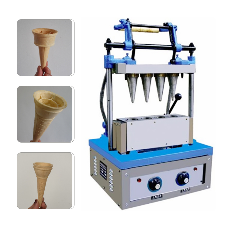 ice cream cone machine
