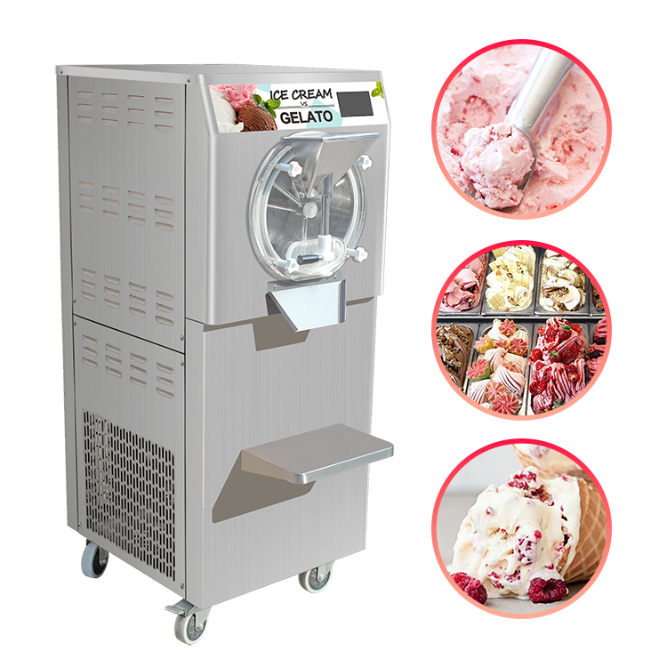 Automatic Gelato Ice Cream Machine, 220 V