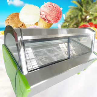 showcase display refrigerator freezer freezers for ice cream