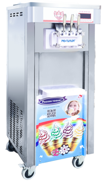 Double Cooling System Gear Pump Sundae Keep Fresh Frozen Yogurt Machine  Soft Ice Cream Machine - China Soft Ice Cream Machine, Ice Cream Machine