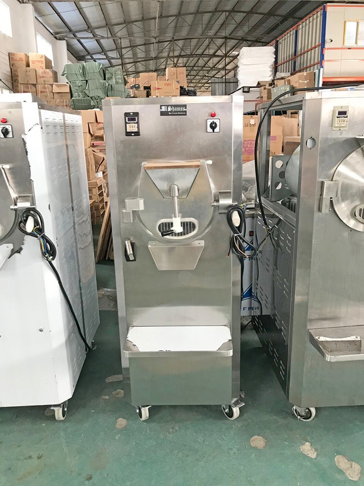 Large Italian Hard Gelato Batch Freezer Ice Cream Making Machine