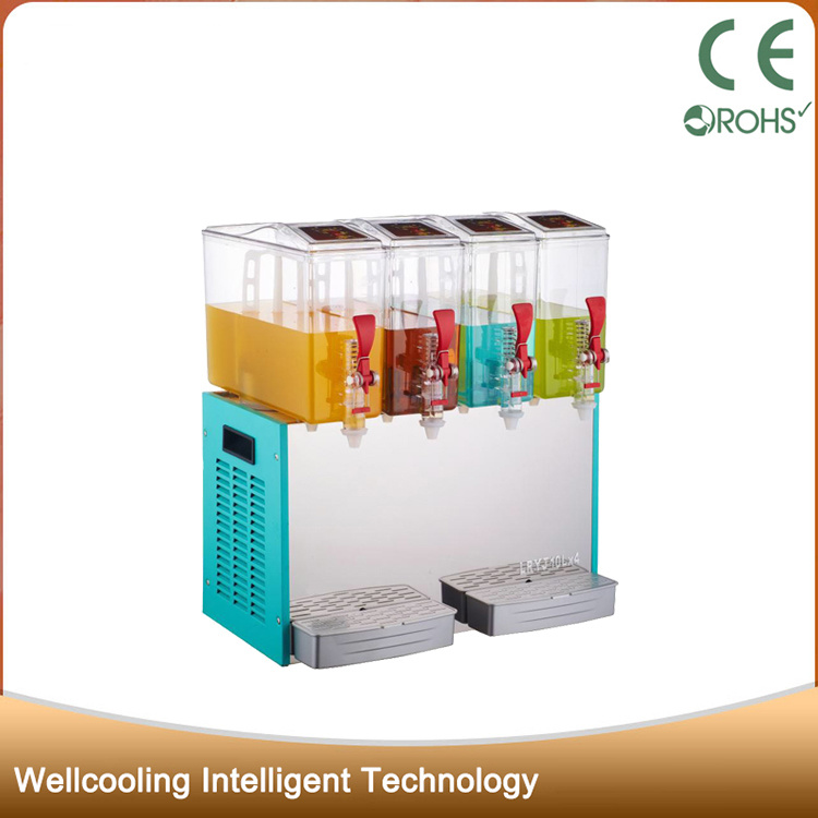 Commerical Machine Juice Dispenser with 2 Tap