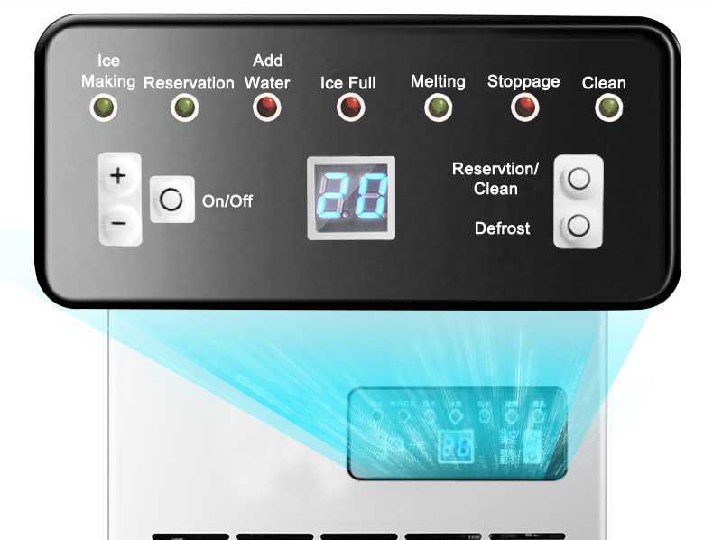 New Speed Cooling Ice Cube Machine