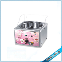 Stainless Steel Candy Floss Cotton Candy Machine Gas