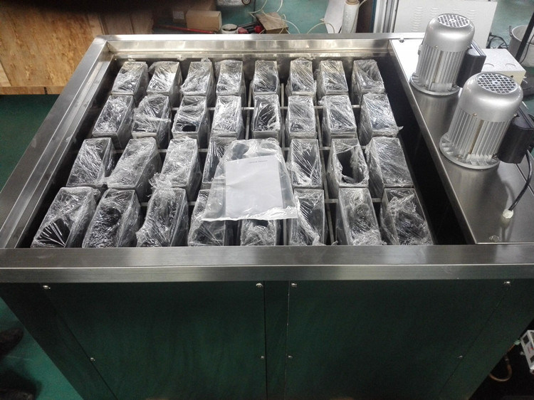 1 Ton 1000 Kg Industrial Ice Making Machine Block Ice Machine