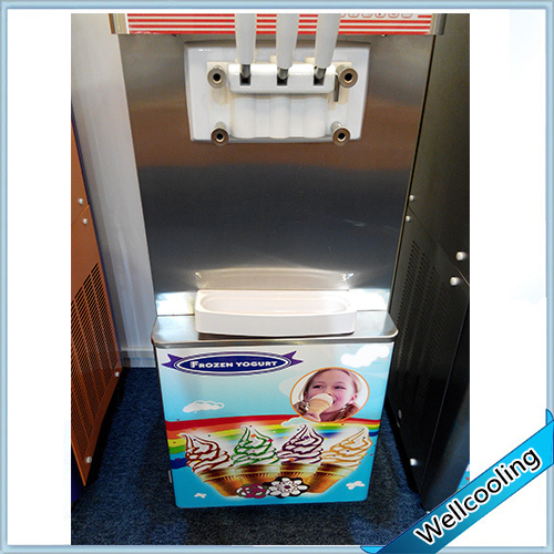 High Quality Corner Yogurt Ice Cream Maker